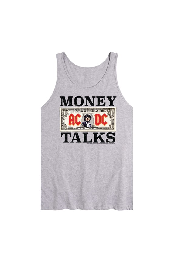- Money Talks - Men's Jersey Tank Top