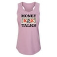 thumbnail image 1 of ACDC - Money Talks - Women's Racerback Tank Top, 1 of 5