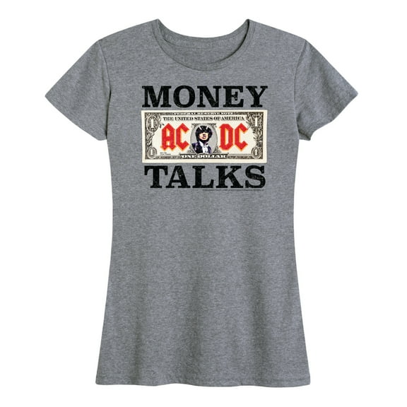 ACDC - Money Talks - Women's Short Sleeve Graphic T-Shirt