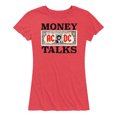 thumbnail image 1 of ACDC - Money Talks - Women's Short Sleeve Graphic T-Shirt, 1 of 5