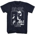 ACDC Monsters of Rock Live Concert Men's T Shirt Guitar Shredding Band
