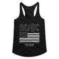 thumbnail image 1 of ACDC Music Us Tour Flag Ladies  Racerback Tank Top Shirt, 1 of 2
