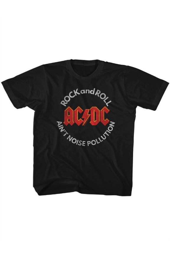 NOISE POLLUTION XL Cotton T-shirt Black Child Boy's Girl's Short Sleeve T-shirt