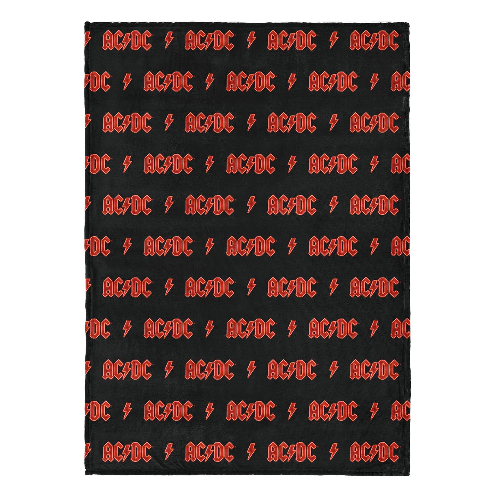 ACDC Neon Silk Touch Throw Blanket 50 x 70 inches