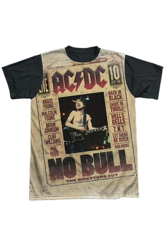 No Bull Unisex Adult Halloween Costume Sublimated T Shirt