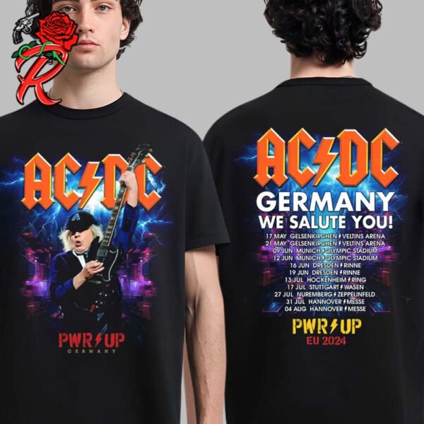 ACDC PWR Up Germany 2024 New Event Germany We Salute You Power Up EU