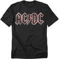 thumbnail image 1 of ACDC Comics T-Shirt Plaid Logo Unisex Graphic Tee For Men & Women, 1 of 7