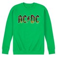 thumbnail image 1 of ACDC - Poster Texture - Men's Crew Neck Fleece Pullover, 1 of 5