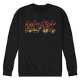 thumbnail image 1 of ACDC - Poster Texture - Men's Crew Neck Fleece Pullover, 1 of 5