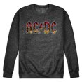 thumbnail image 1 of ACDC - Poster Texture - Men's Crew Neck Fleece Pullover, 1 of 5
