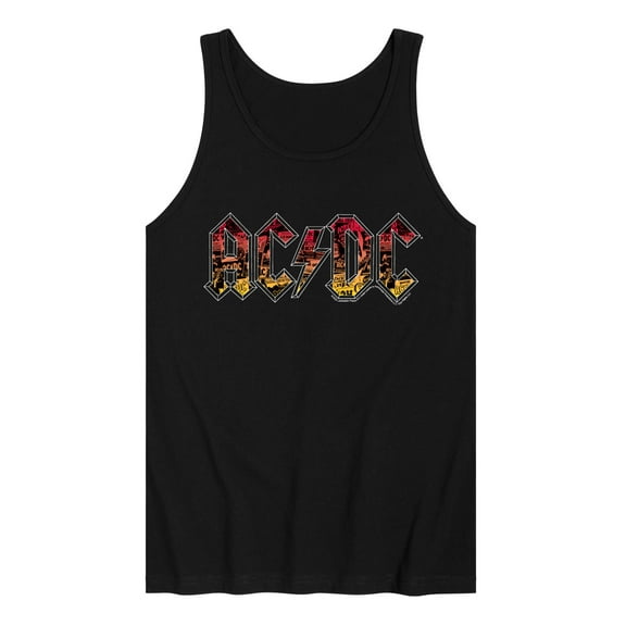 ACDC - Poster Texture - Men's Jersey Tank Top