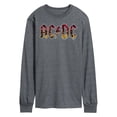 thumbnail image 1 of ACDC - Poster Texture - Men's Long Sleeve T-Shirt, 1 of 5