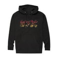 thumbnail image 1 of ACDC - Poster Texture - Men's Pullover Hooded Fleece Sweatshirt, 1 of 5