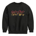thumbnail image 1 of ACDC - Poster Texture - Toddler And Youth Crewneck Fleece Sweatshirt, 1 of 5