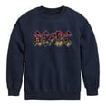 thumbnail image 1 of ACDC - Poster Texture - Toddler And Youth Crewneck Fleece Sweatshirt, 1 of 5