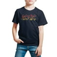 thumbnail image 1 of ACDC - Poster Texture - Toddler And Youth Short Sleeve Graphic T-Shirt, 1 of 5