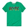 thumbnail image 1 of ACDC - Poster Texture - Toddler And Youth Short Sleeve Graphic T-Shirt, 1 of 5