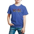 thumbnail image 1 of ACDC - Poster Texture - Toddler And Youth Short Sleeve Graphic T-Shirt, 1 of 5