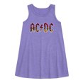 thumbnail image 1 of ACDC - Poster Texture - Toddler and Youth Girls A-line Dress, 1 of 4