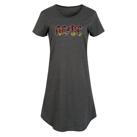 ACDC - Poster Texture - Women's Any Way Dress