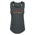 thumbnail image 1 of ACDC - Poster Texture - Women's Racerback Tank Top, 1 of 5