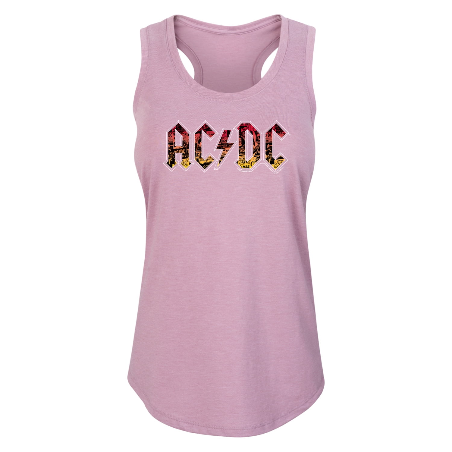 ACDC - Poster Texture - Women's Racerback Tank Top - Walmart.com