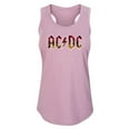 thumbnail image 1 of ACDC - Poster Texture - Women's Racerback Tank Top, 1 of 5