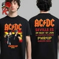 ACDC Power Up 2024 Tour In Seville Spain At La Cartuja Stadium On 29