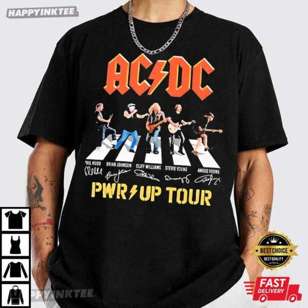 ACDC Power Up Tour 2024 TShirt