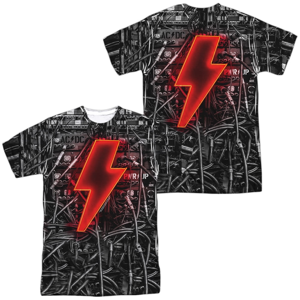 Maglietta Ufficiale AC/DC Est '73 | Unisex | Cotone Ringspun | Antracite | Band T-Shirt - 5