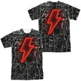 thumbnail image 1 of ACDC Pwr Up Cover Unisex Adult Sublimated Costume T Shirt (Front/Back), 2X-Large Multicolor, 1 of 2
