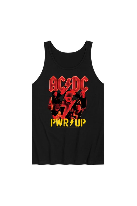 ACDC - Pwr Up - Men's Jersey Tank Top