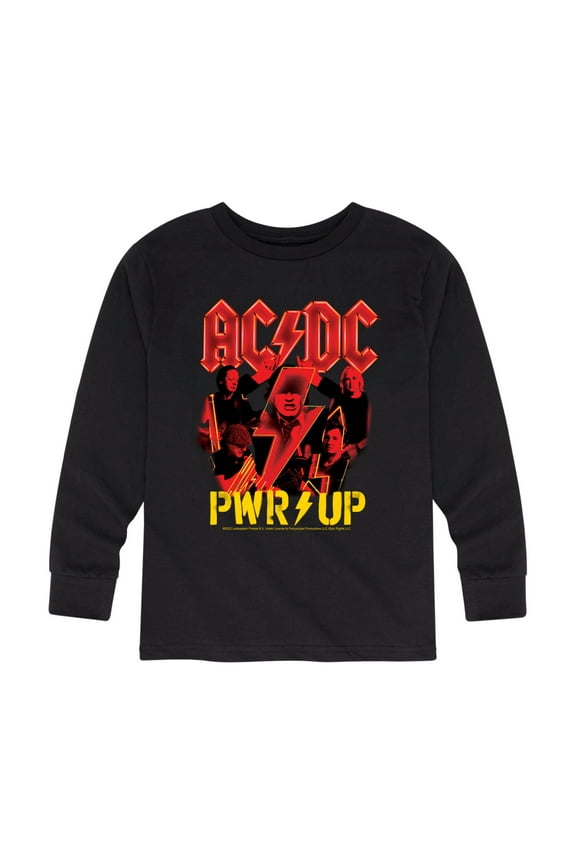 - Pwr Up - Toddler And Youth Long Sleeve Graphic T-Shirt
