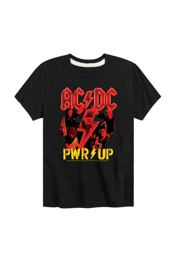 - Pwr Up - Toddler And Youth Short Sleeve Graphic T-Shirt