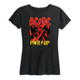 thumbnail image 1 of ACDC - Pwr Up - Women's Short Sleeve Graphic T-Shirt, 1 of 5