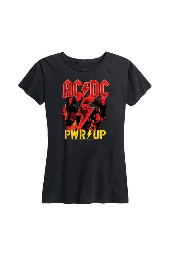 - Pwr Up - Women's Short Sleeve Graphic T-Shirt