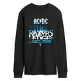 thumbnail image 1 of ACDC - Razors Edge Album - Men's Long Sleeve Graphic T-Shirt, 1 of 4