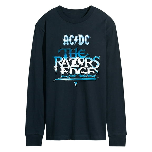 ACDC - Razors Edge Album - Men's Long Sleeve Graphic T-Shirt