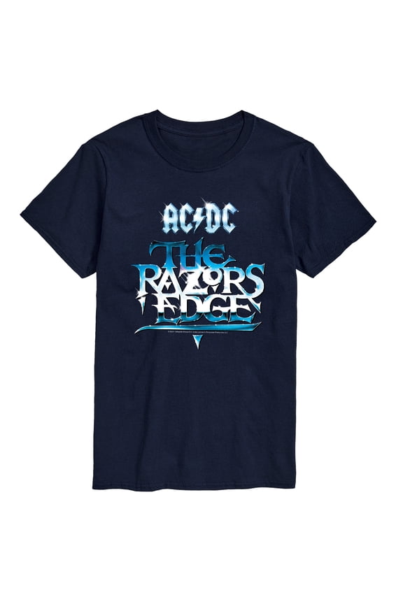 ACDC - Razors Edge Album - Men's Short Sleeve Graphic T-Shirt