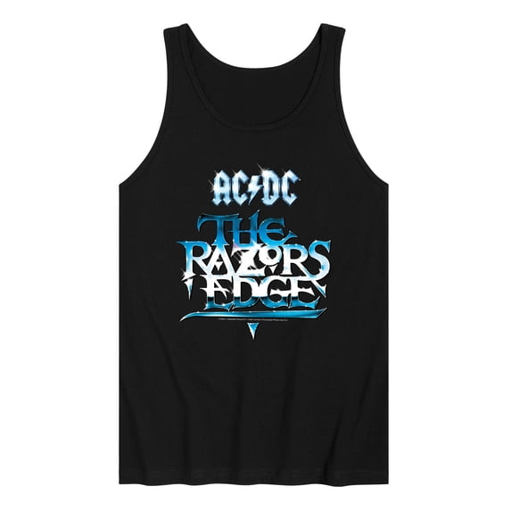 ACDC - Razors Edge Album - Men's Sleeveless Graphic Tank