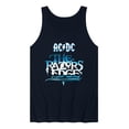 thumbnail image 1 of ACDC - Razors Edge Album - Men's Sleeveless Graphic Tank, 1 of 4
