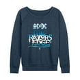 thumbnail image 1 of ACDC - Razors Edge Album - Women's French Terry Long Sleeve Shirt, 1 of 4