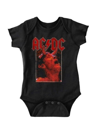 Ac dc online onesie