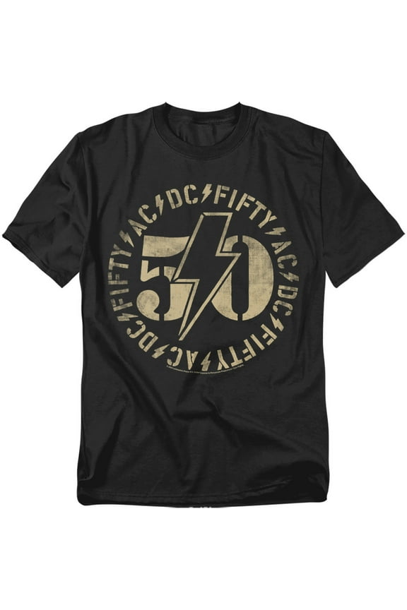 T-Shirt 50 Logo Unisex Graphic Tee for Men & Women