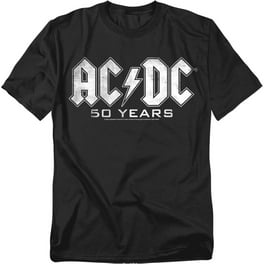 AC/DC Back In Black World Tour Men's & Big Men's Graphic Tee
