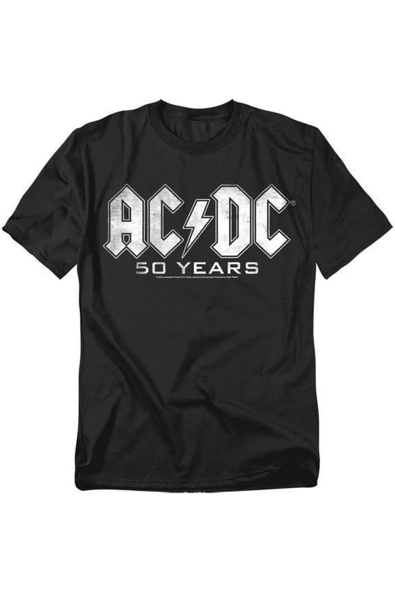 T-Shirt 50 Years Logo Unisex Graphic Tee for Men & Women