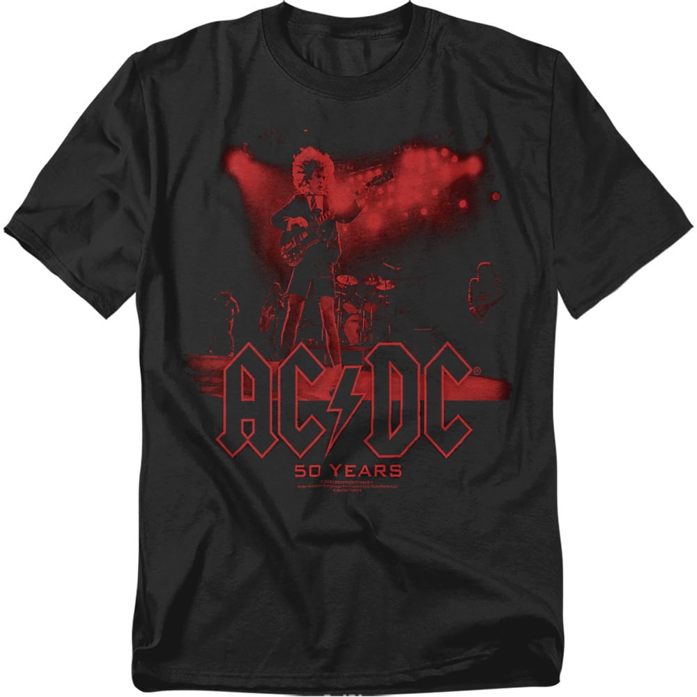 【AC/DC】Tシャツ⑥ Lサイズ AC/DC Band T -shirt XL Black Cotton High Voltage Big Size