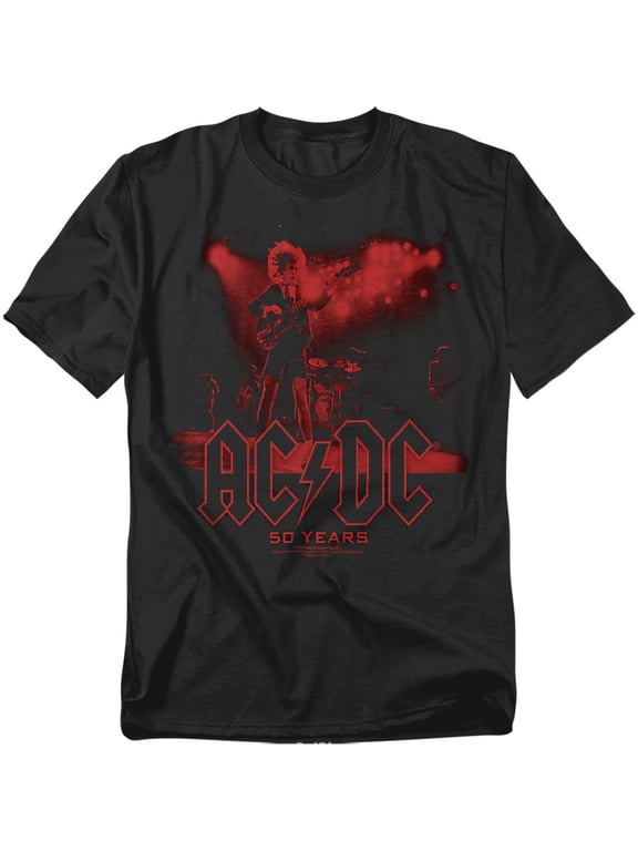 ACDC T-Shirt Live 50 Unisex Graphic Tee for Men & Women