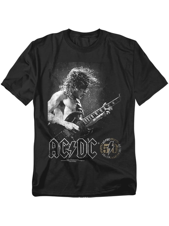 ACDC T-Shirt Photo Guitar Unisex Graphic Tee for Men & Women