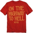 thumbnail image 1 of ACDC T-Shirt The We Salute You Unisex Graphic Tee for Men & Women, 1 of 7